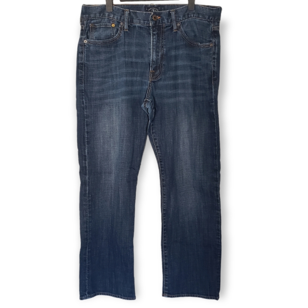 Lucky Brand Mens Jeans‎ 34x30 Straight Leg Dark Wash Denim Pants